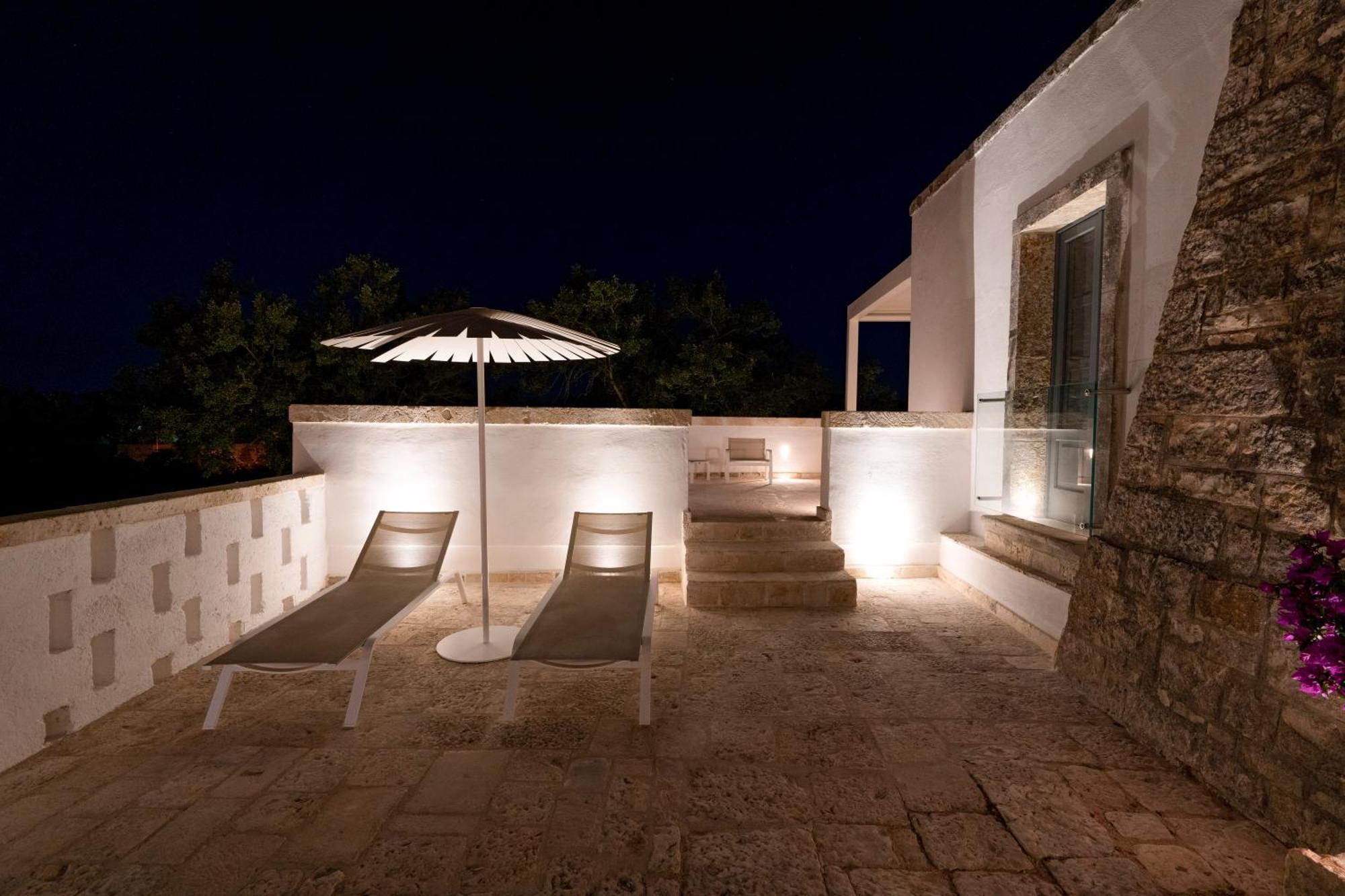 فيلا Truloco Nuzzi - Luxury Domus لوكوروتوندو المظهر الخارجي الصورة