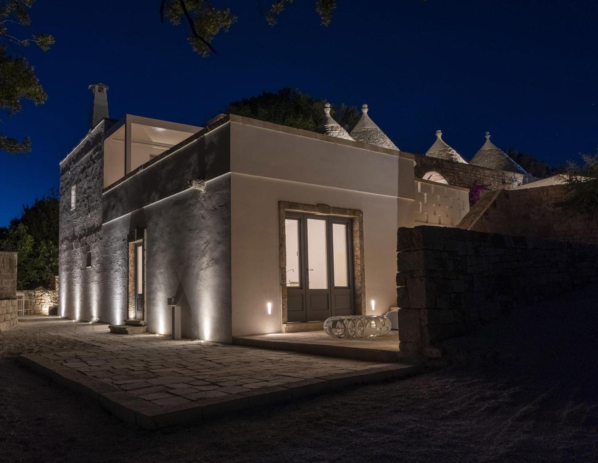 فيلا Truloco Nuzzi - Luxury Domus لوكوروتوندو المظهر الخارجي الصورة