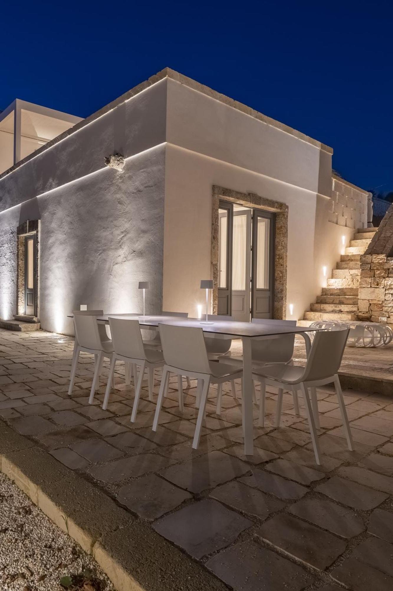 فيلا Truloco Nuzzi - Luxury Domus لوكوروتوندو المظهر الخارجي الصورة
